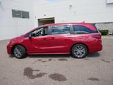 Thumbnail of 2025 Radiant Red Honda Odyssey