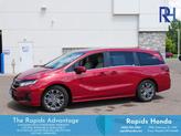 Photo of 2025 Radiant Red Honda Odyssey