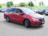 Thumbnail of 2025 Radiant Red Honda Odyssey