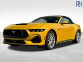 Thumbnail of 2024 Yellow Splash Metallic Tri-coat Ford Mustang