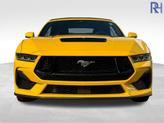 Thumbnail of 2024 Yellow Splash Metallic Tri-coat Ford Mustang