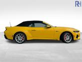 Thumbnail of 2024 Yellow Splash Metallic Tri-coat Ford Mustang