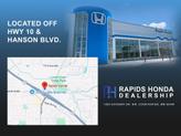Thumbnail of 2025 Canyon River Blue Metallic Honda Accord