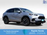 Photo of 2026 Solar Silver Metallic Honda HR-V