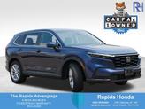 Photo of 2025 Canyon River Blue Metallic Honda CR-V
