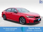 Photo of 2026 Rallye Red Honda Civic Hybrid