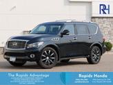 Photo of 2013 Black Obsidian INFINITI QX56