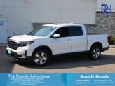 Photo of 2025 Platinum White Honda Ridgeline