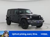 Photo of 2022 Black Jeep Wrangler