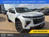 Photo of 2026 Polar White Tricoat Chevrolet Traverse