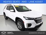 Photo of 2023 Summit White Chevrolet Traverse