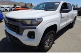 Thumbnail of 2024 Summit White Chevrolet Colorado