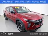 Photo of 2024 Crimson Metallic Chevrolet Trax