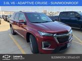 Photo of 2023 Radiant Red Tintcoat Chevrolet Traverse