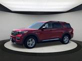Thumbnail of 2022 Rapid Red Metallic Tinted Clearcoat Ford Explorer