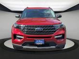 Thumbnail of 2022 Rapid Red Metallic Tinted Clearcoat Ford Explorer