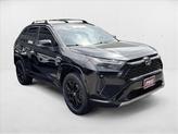 Thumbnail of 2022 Midnight Black Metallic Toyota RAV4 Hybrid