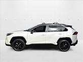 Thumbnail of 2022 Blizzard Pearl/Midnight Black Metallic Toyota RAV4 Hybrid
