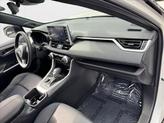 Thumbnail of 2022 Blizzard Pearl/Midnight Black Metallic Toyota RAV4 Hybrid