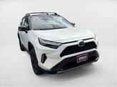 Thumbnail of 2022 Blizzard Pearl/Midnight Black Metallic Toyota RAV4 Hybrid