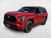 Photo of 2026 Supersonic Red Toyota Sequoia