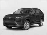 Photo of 2025 Midnight Black Metallic Toyota RAV4 Hybrid