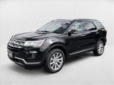 Photo of 2018 Shadow Black Ford Explorer