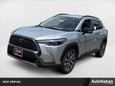 Photo of 2025 Sonic Silver Toyota Corolla Cross