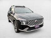 Thumbnail of 2022 Twilight Black Hyundai SANTA FE