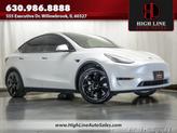 Photo of 2021 Pearl White Multi Tesla Model Y