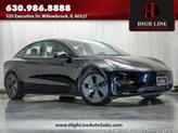 Thumbnail of 2023 Black Tesla Model 3