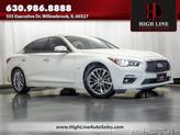 Photo of 2019 Pure White INFINITI Q50