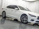 Thumbnail of 2019 Pure White INFINITI Q50
