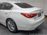 Thumbnail of 2019 Pure White INFINITI Q50