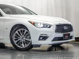 Thumbnail of 2019 Pure White INFINITI Q50