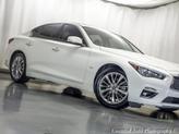 Thumbnail of 2019 Pure White INFINITI Q50