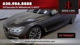 Thumbnail of 2017 Gray BMW M760