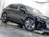 Thumbnail of 2021 Brilliant Black Audi e-tron