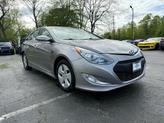 Thumbnail of 2012 Radiant Silver Metallic Hyundai SONATA Hybrid