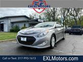 Photo of 2012 Radiant Silver Metallic Hyundai SONATA Hybrid