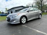 Thumbnail of 2012 Radiant Silver Metallic Hyundai SONATA Hybrid