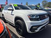 Photo of 2019 Pure White Volkswagen Atlas