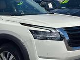 Thumbnail of 2022 Pearl White Tricoat Nissan Pathfinder