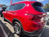 Thumbnail of 2023 Calypso Red Hyundai SANTA FE