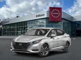 Photo of 2025 Brilliant Silver Metallic Nissan Versa