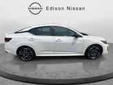 Thumbnail of 2024 Aspen White Tricoat Nissan Sentra