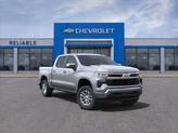 Thumbnail of 2025 Sterling Gray Metallic Chevrolet Silverado 1500