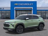 Thumbnail of 2026 Cacti Green Chevrolet Trailblazer