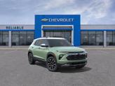 Photo of 2026 Cacti Green Chevrolet Trailblazer