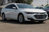 Photo of 2020 Summit White Chevrolet Malibu